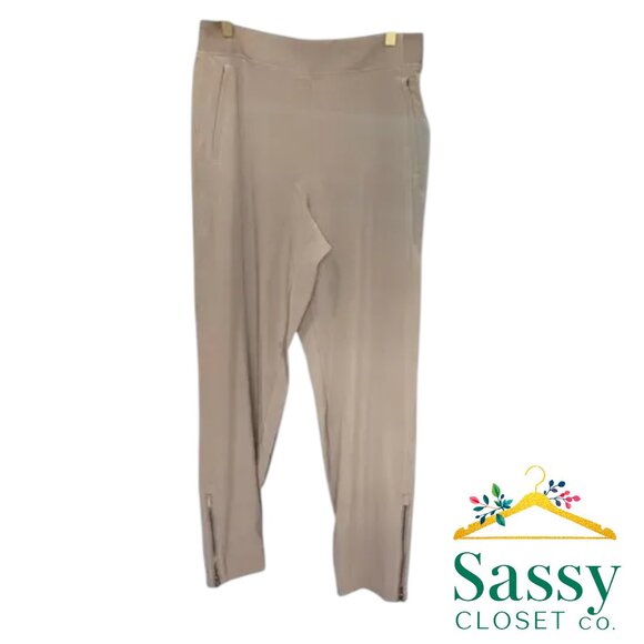 Athleta Brooklyn Heights Jogger Pants – Tan – Size 8 – NWT – Travel Ready - Picture 2 of 6